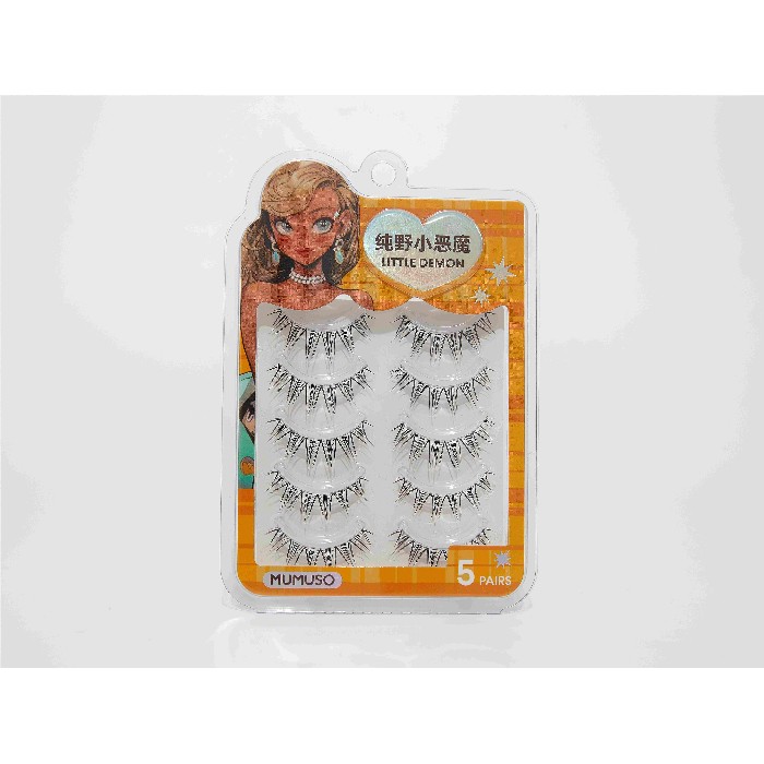 bathrooms/personal-beauty-clean/mumuso-little-demon-false-eyelashes-5-pairs