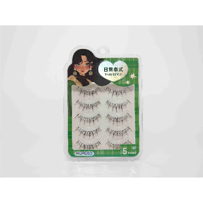 bathrooms/personal-beauty-clean/mumuso-5-pair-thai-style-false-eyelashes-with-glue