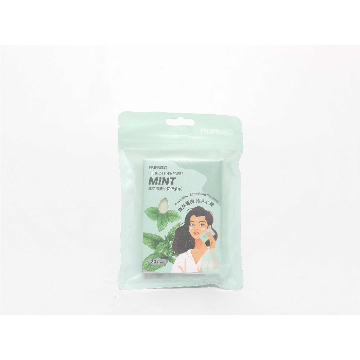 bathrooms/personal-beauty-clean/mumuso-oil-blotting-paper-with-mint