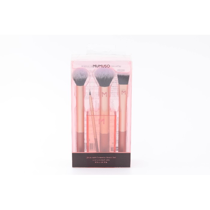 bathrooms/body-care/mumuso-ultra-soft-cosmetic-brush-set-4-pack