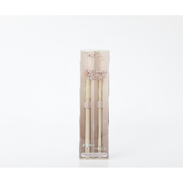 bathrooms/personal-beauty-clean/mumuso-crouching-silkworm-high-gloss-brush-set
