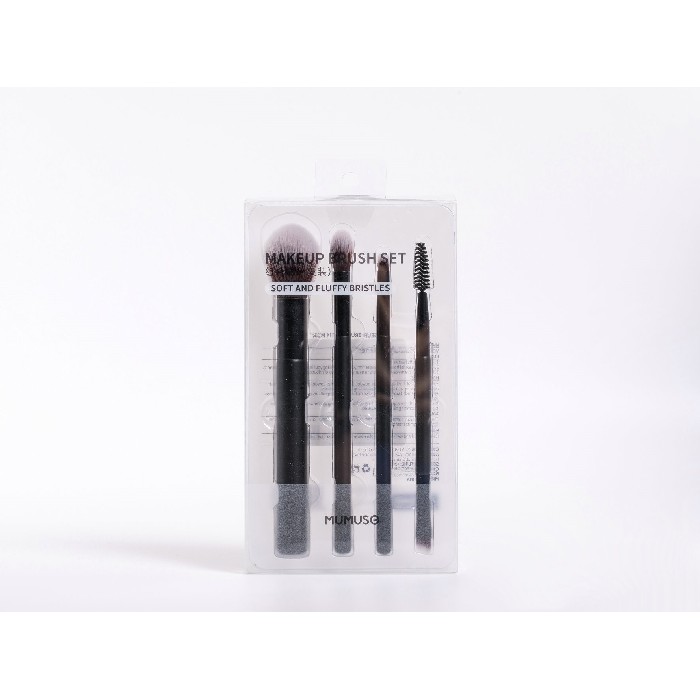 bathrooms/body-care/mumuso-makeup-brush-set-4-pcs