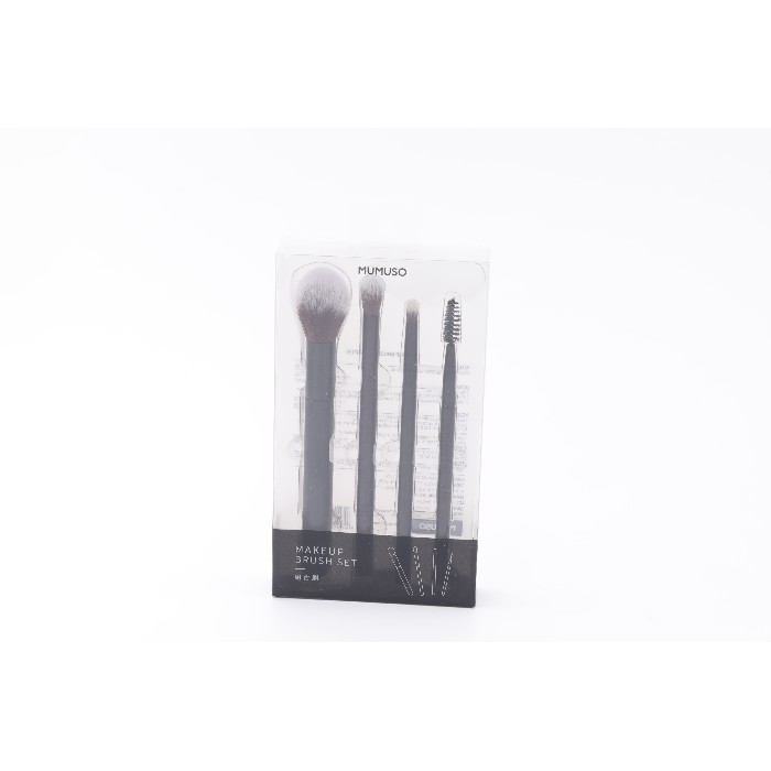 bathrooms/body-care/mumuso-makeup-brush-set-4-pcs
