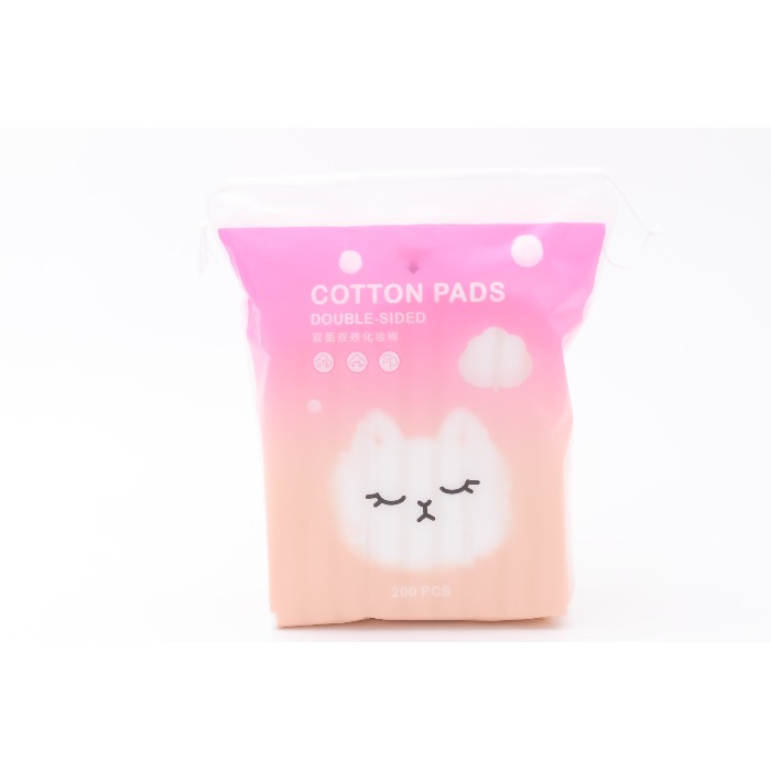 bathrooms/body-care/mumuso-double-sided-cotton-pads-200-pcs