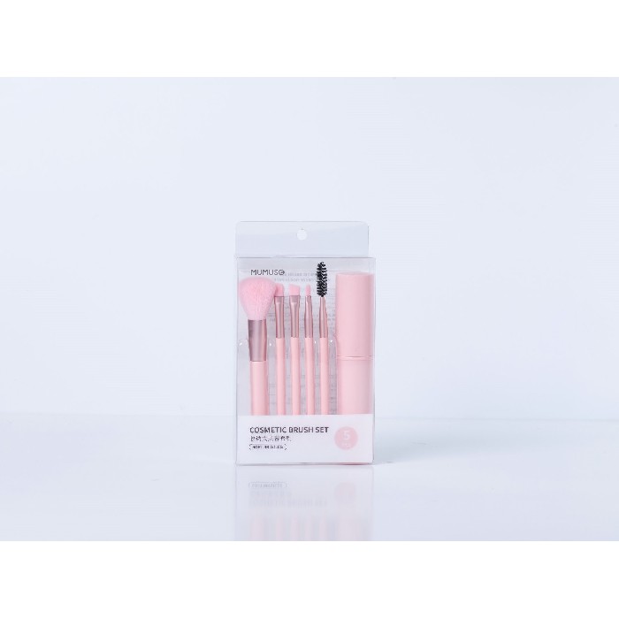 bathrooms/personal-beauty-clean/mumuso-cosmetic-brush-set-with-storage-box-5-pack