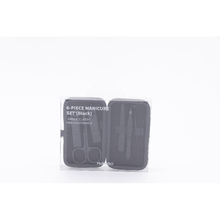 bathrooms/body-care/mumuso-6-piece-manicure-set-black