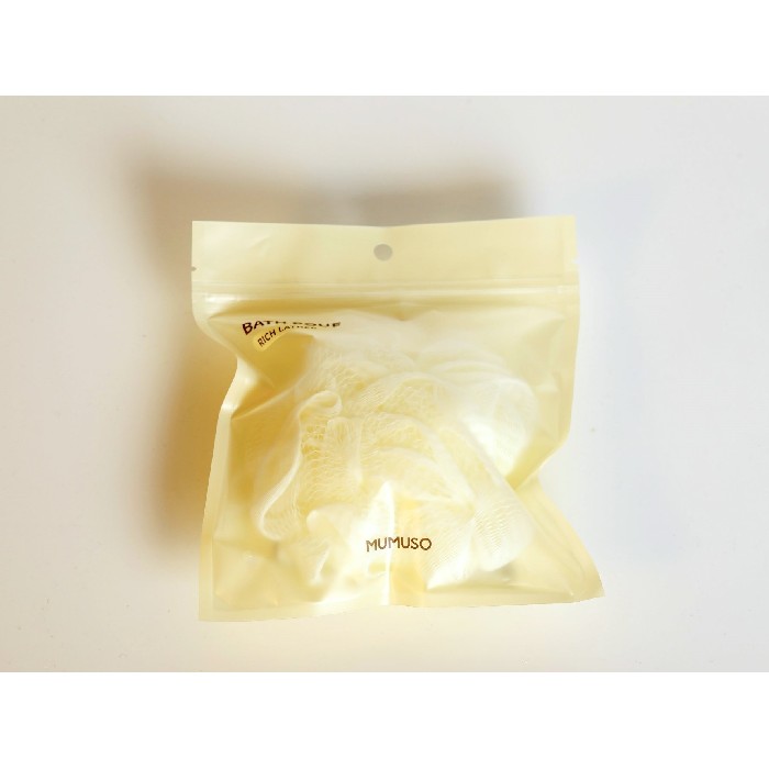 bathrooms/personal-beauty-clean/mumuso-bath-pouf-beige