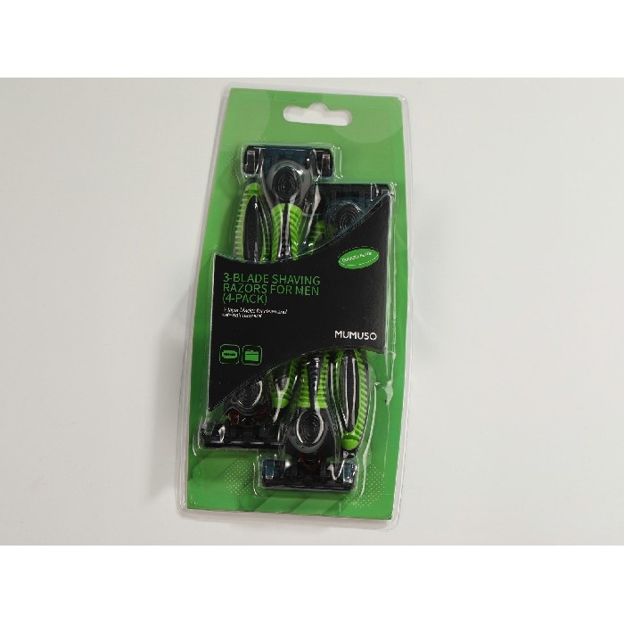 bathrooms/body-care/mumuso-3-blade-shaving-razors-for-men-4-pack