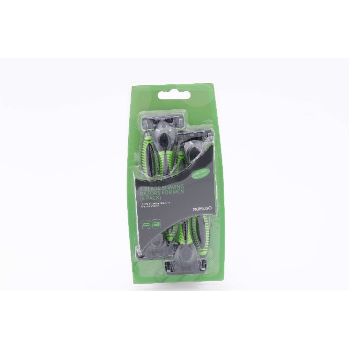 bathrooms/body-care/mumuso-3-blade-shaving-razors-for-men-4-pack