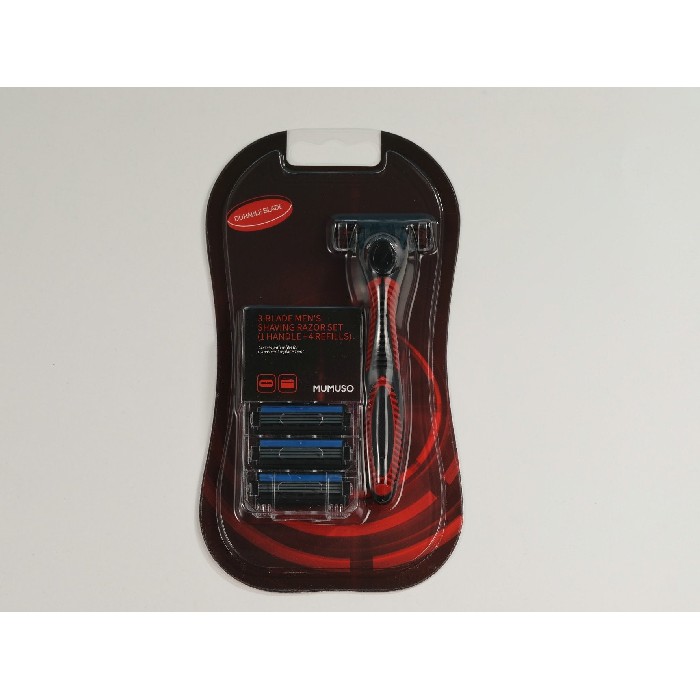 bathrooms/body-care/mumuso-3-blade-men-s-shaving-razor-set-1-handle4-refills
