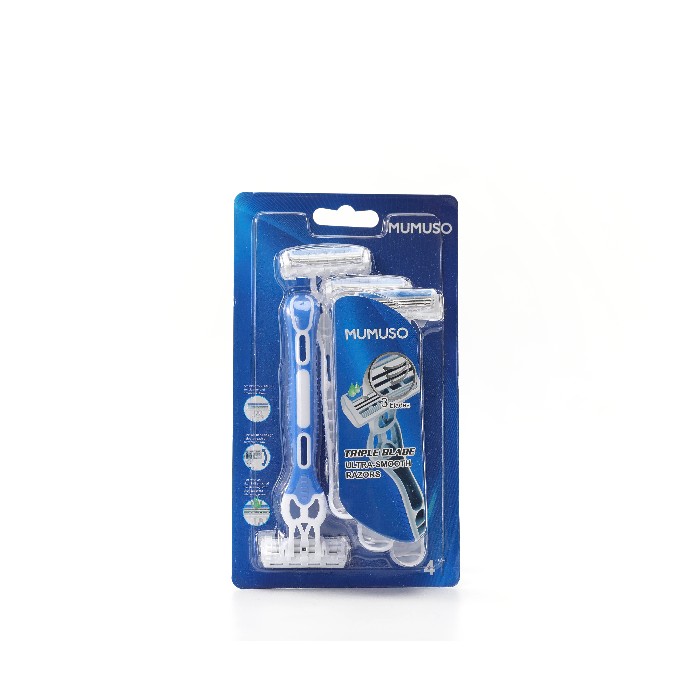 bathrooms/personal-beauty-clean/mumuso-ultra-smooth-razors-for-men