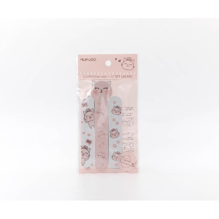 bathrooms/personal-beauty-clean/mumuso-cartoon-nail-file-set-anne