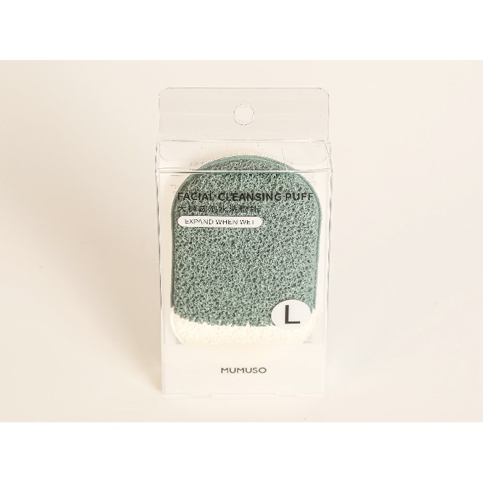 bathrooms/personal-beauty-clean/mumuso-facial-cleansing-puff-greenl