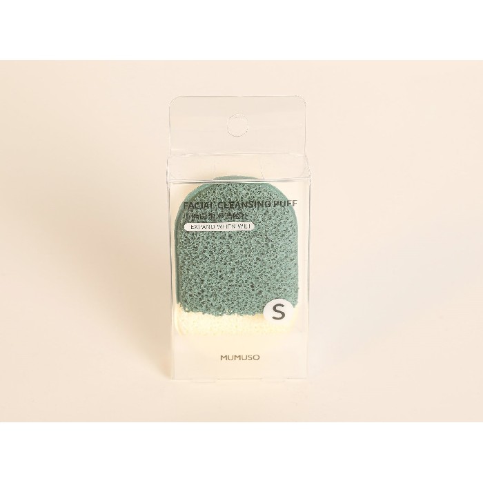 bathrooms/body-care/mumuso-facial-cleansing-puff-greens