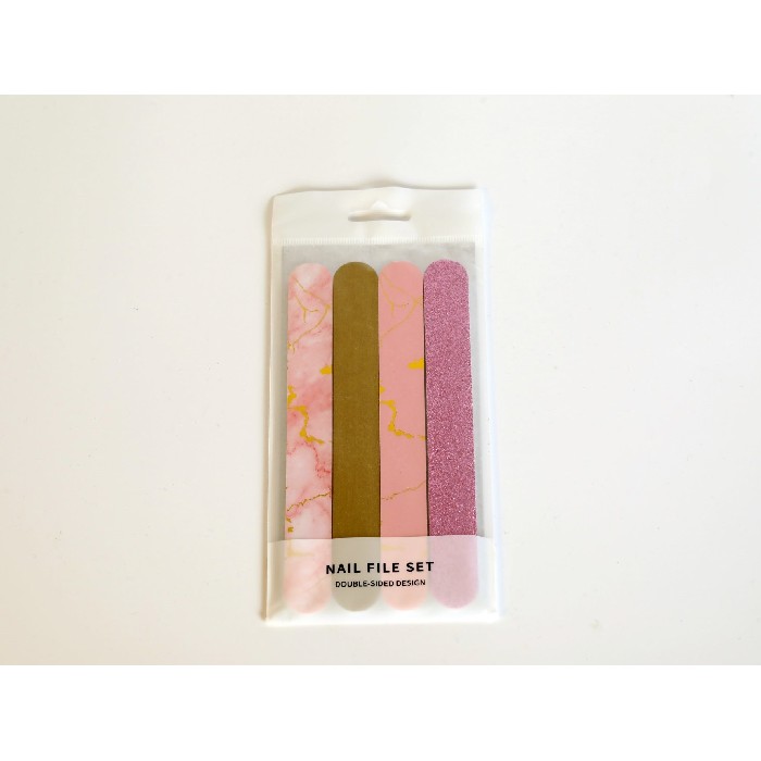 bathrooms/personal-beauty-clean/mumuso-4-piece-nail-file-set-pink