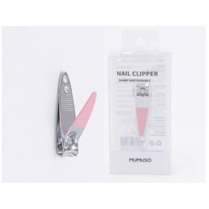 bathrooms/personal-beauty-clean/mumuso-anti-slip-nail-clipper-pinks