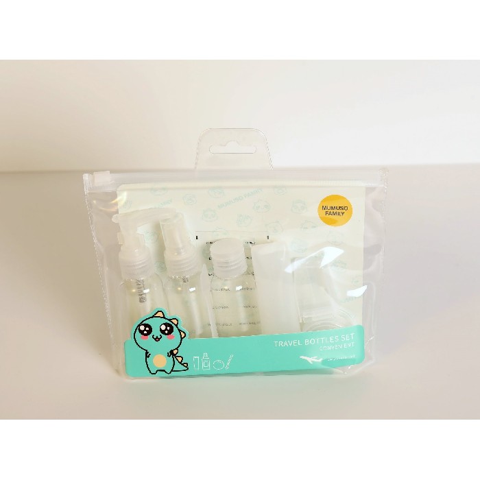 bathrooms/body-care/mumuso-travel-bottles-set-7-piece