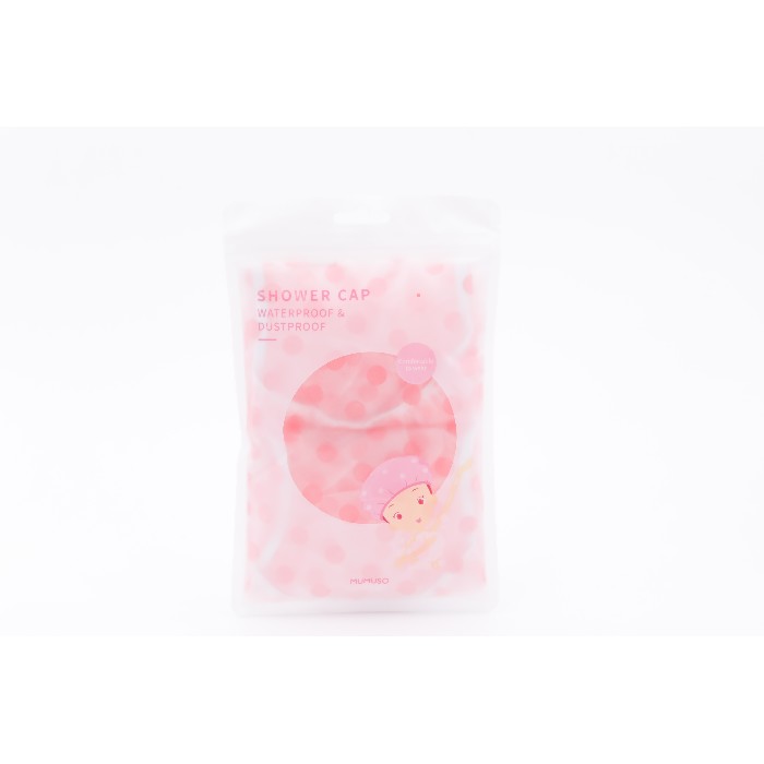 bathrooms/personal-beauty-clean/mumuso-dotted-shower-cap-2-pack