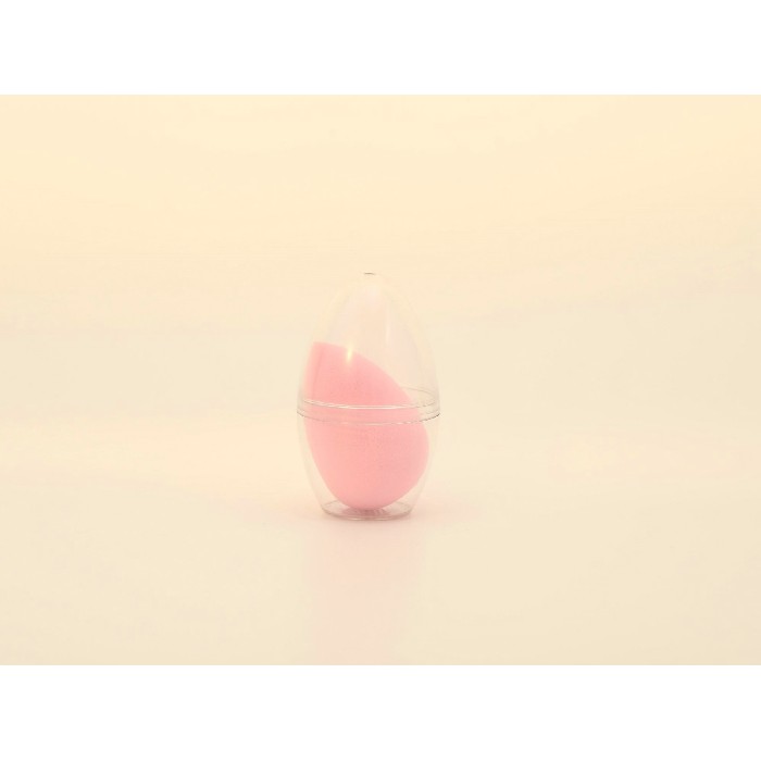 bathrooms/personal-beauty-clean/mumuso-makeup-sponge-with-case-water-drop-shapepink