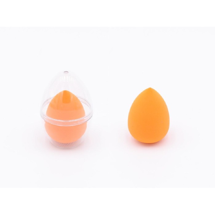 bathrooms/personal-beauty-clean/mumuso-makeup-sponge-with-case-water-drop-shape-orange