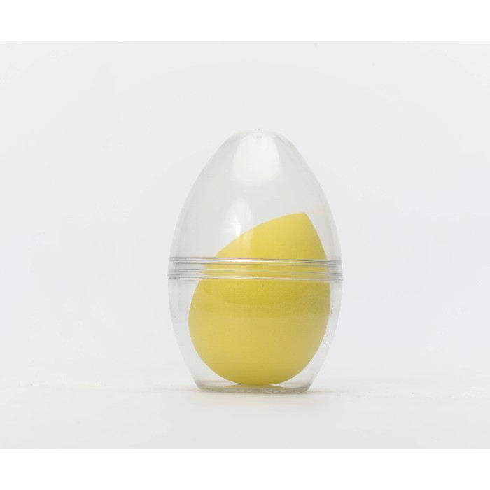 bathrooms/personal-beauty-clean/mumuso-makeup-sponge-with-case-water-drop-shapeyellow