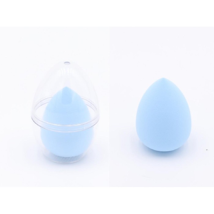 bathrooms/personal-beauty-clean/mumuso-makeup-sponge-with-case-water-drop-shapesky-blue