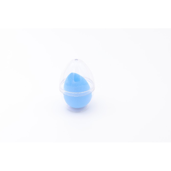 bathrooms/personal-beauty-clean/mumuso-makeup-sponge-with-case-water-drop-shapepinkdark-blue