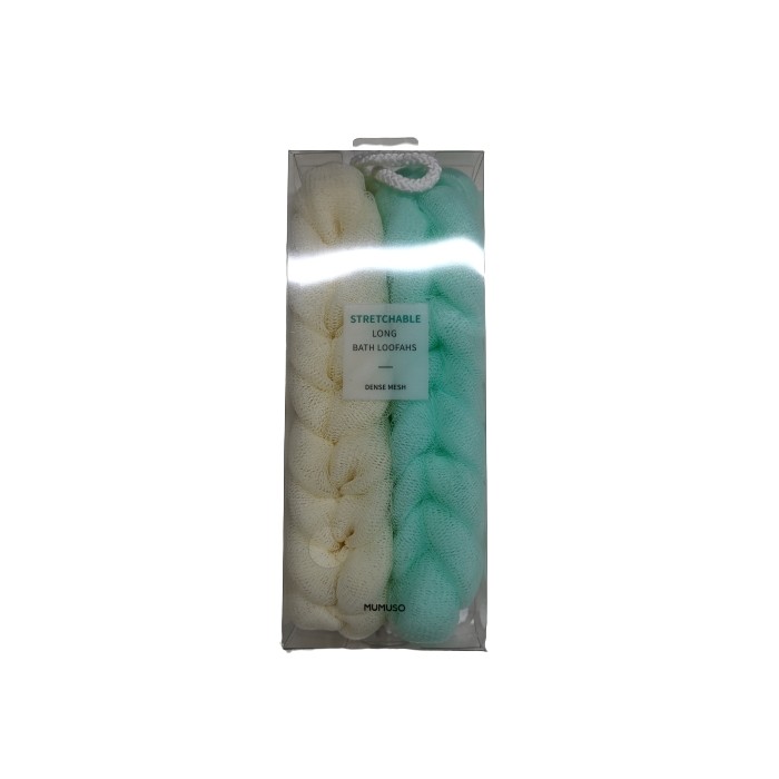 bathrooms/body-care/mumuso-stretchable-long-bath-loofahs-2-pack