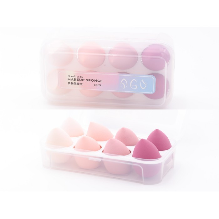 bathrooms/personal-beauty-clean/mumuso-skin-friendly-makeup-sponges-8-packpink