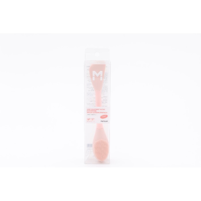 bathrooms/body-care/mumuso-2-in-1-silicone-facial-cleansing-brush-mask-spatula