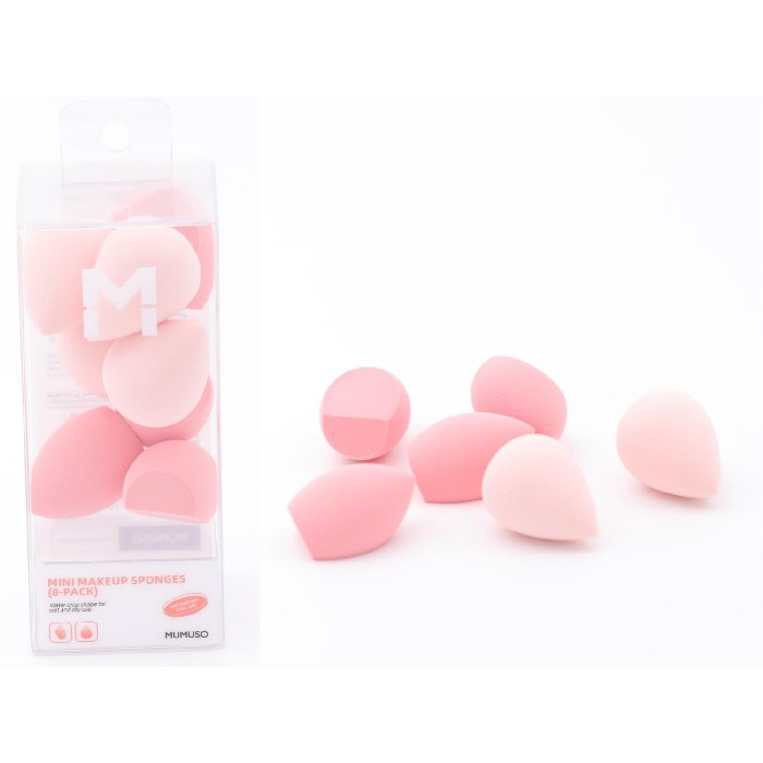 bathrooms/personal-beauty-clean/mumuso-mini-makeup-sponges-8-pack
