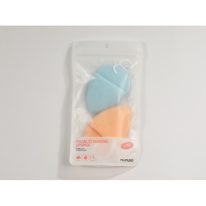 bathrooms/personal-beauty-clean/mumuso-waterdrop-shaped-facial-cleansing-sponge-glove-design2-pack