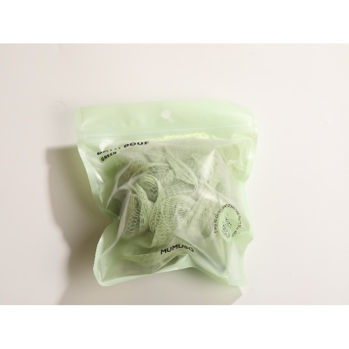 bathrooms/personal-beauty-clean/mumuso-bath-pouf-green