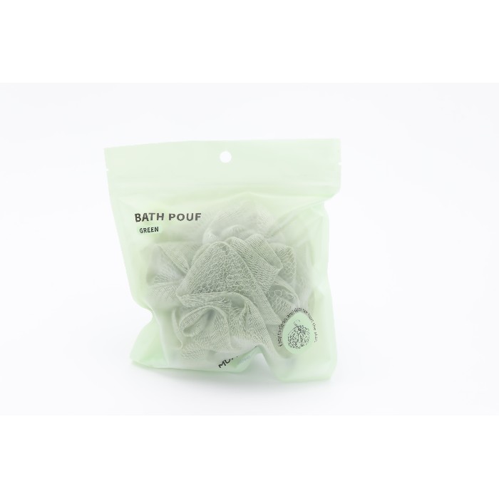 bathrooms/personal-beauty-clean/mumuso-bath-pouf-green