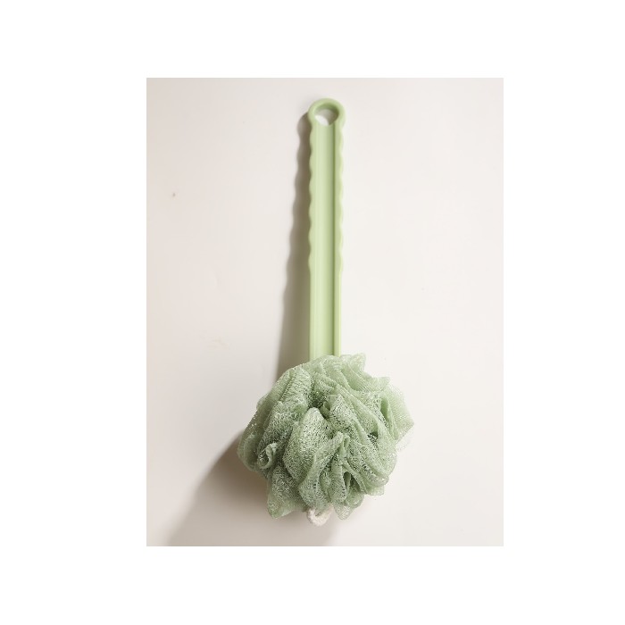 bathrooms/body-care/mumuso-shower-body-brush-with-bristles-and-loofah-green
