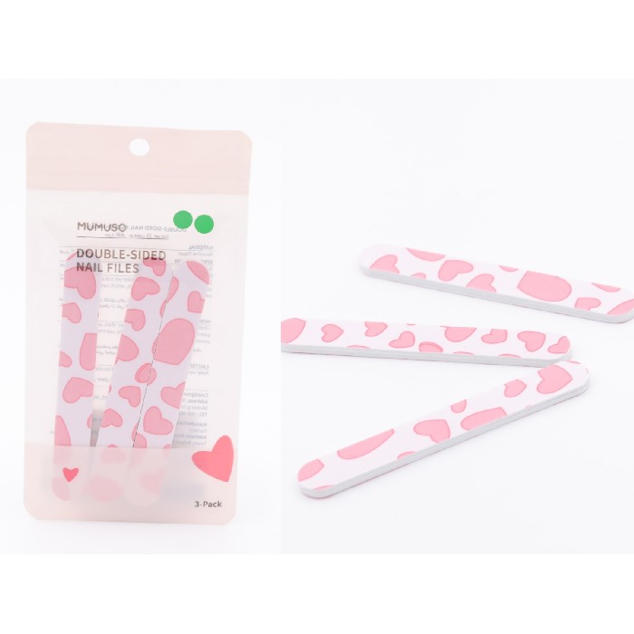 bathrooms/body-care/mumuso-double-sided-nail-files-3-pack