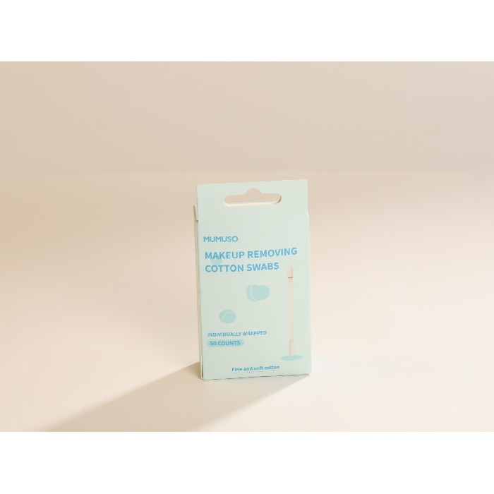 bathrooms/personal-beauty-clean/mumuso-makeup-removing-cotton-swabs-individually-wrapped50-counts