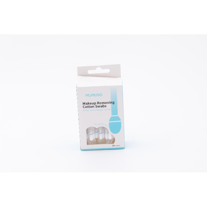 bathrooms/personal-beauty-clean/mumuso-makeup-removing-cotton-swabs-individually-wrapped50-counts