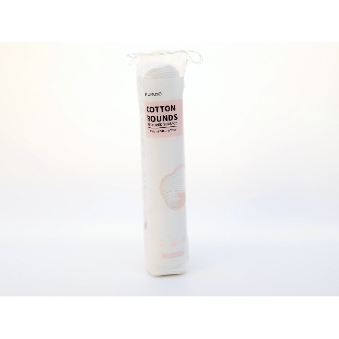 bathrooms/personal-beauty-clean/mumuso-cotton-rounds-textured-surface120-counts