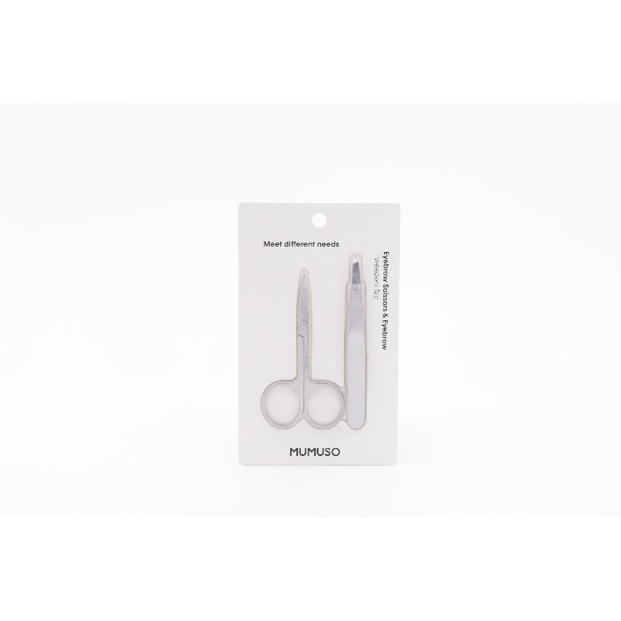 bathrooms/personal-beauty-clean/mumuso-eyebrow-scissors-eyebrow-tweezers-set