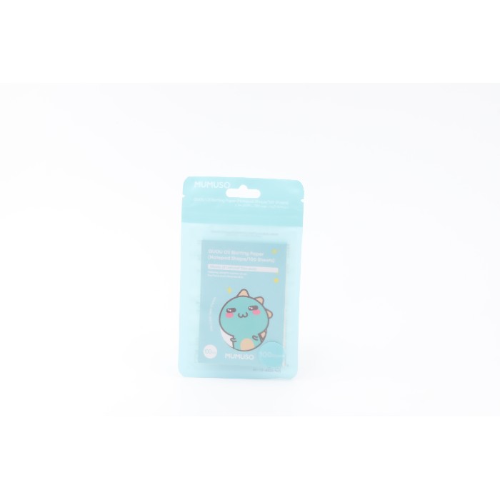 bathrooms/body-care/mumuso-gugu-oil-blotting-paper-notepad-shape100-sheets