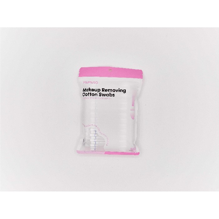 bathrooms/personal-beauty-clean/mumuso-makeup-removing-cotton-swabs-round-end100-counts