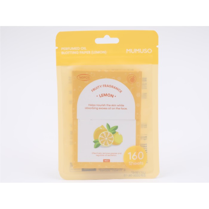 bathrooms/body-care/mumuso-perfumed-oil-blotting-paper-lemon