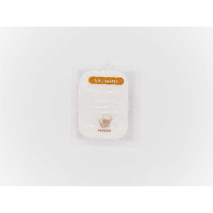 bathrooms/body-care/mumuso-tofu-shaped-facial-cleansing-sponge