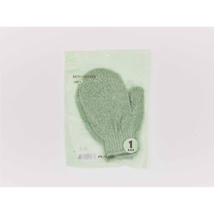 bathrooms/personal-beauty-clean/mumuso-bath-exfoliating-mitts-green
