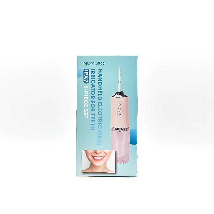 bathrooms/body-care/mumuso-handheld-electric-oral-irrigator-for-teeth