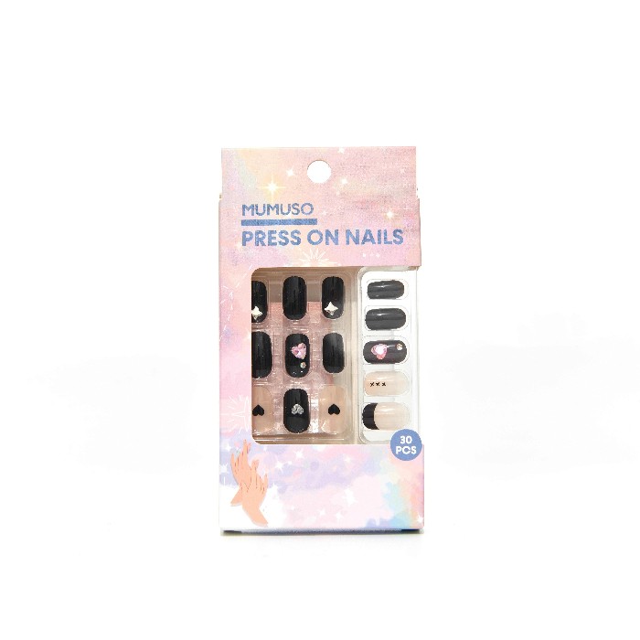 bathrooms/personal-beauty-clean/mumuso-press-on-nails-loving-heart
