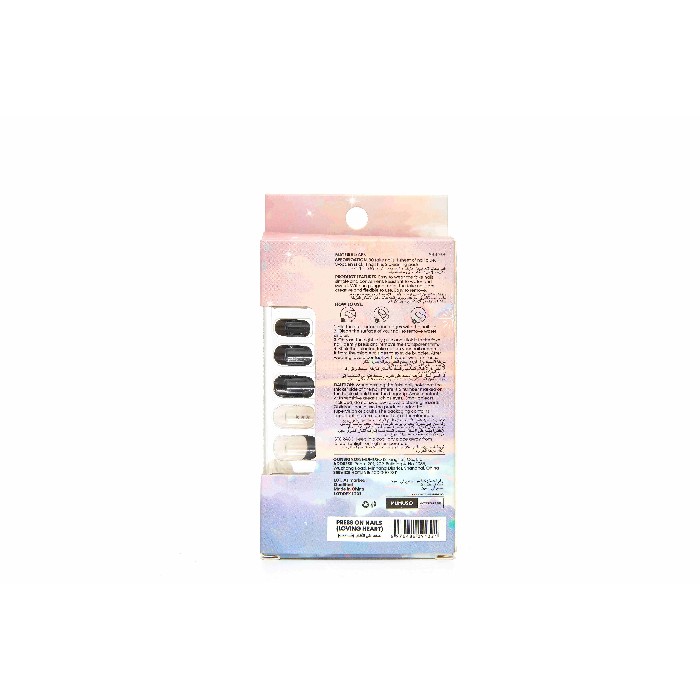 bathrooms/personal-beauty-clean/mumuso-press-on-nails-loving-heart