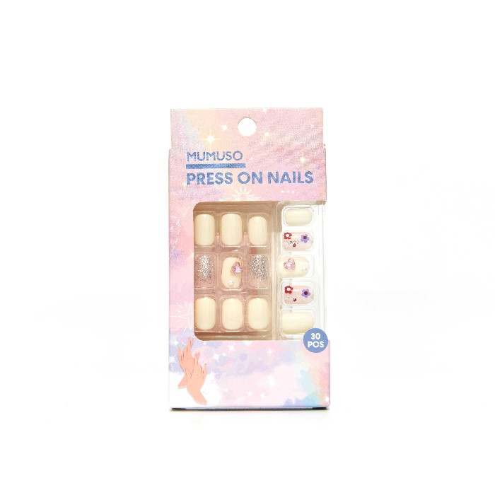 bathrooms/personal-beauty-clean/mumuso-press-on-nails-flower