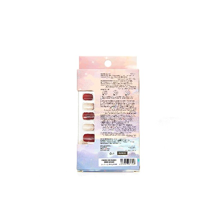 bathrooms/personal-beauty-clean/mumuso-press-on-nails-red-rose